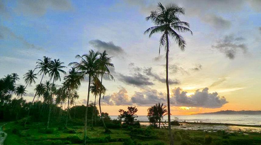 Simeulue Surflodges Lasikin Экстерьер фото